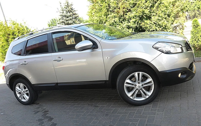 Nissan Qashqai+2 cena 34900 przebieg: 209000, rok produkcji 2012 z Błaszki małe 742